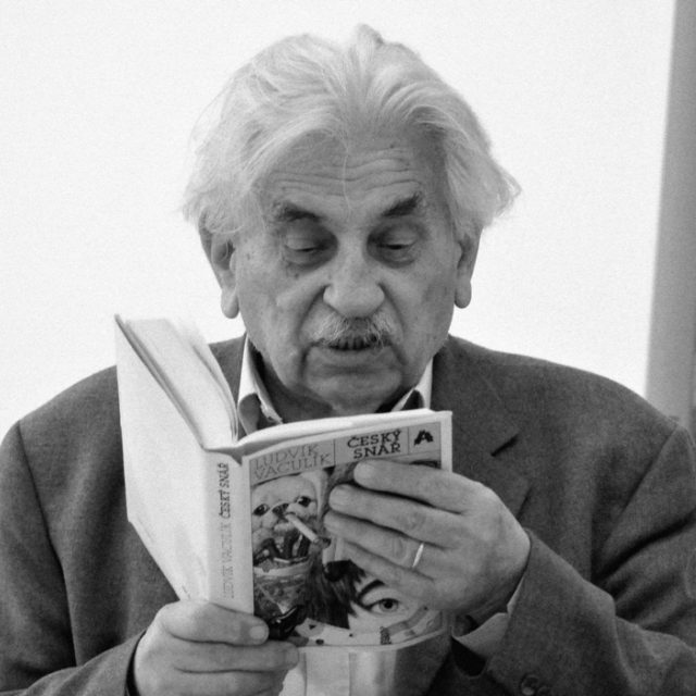 Ludvík Vaculík: Český snář | foto: Tomáš Vodňanský,  Český rozhlas,  Český rozhlas