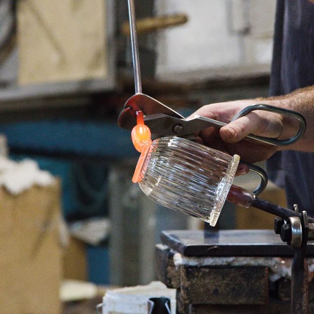 Ruční výroba skla v Novém Boru - Novotný Glass | foto: Jaroslav Hoření,  Český rozhlas