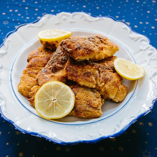 Vánoční kapr Nadi Konvalinkové | foto: Jana Volková