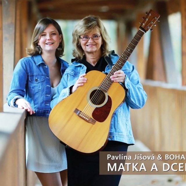 Pavlína Jíšová & BOHADLO / MATKA A DCERA | foto: archiv Adély Bohadlo