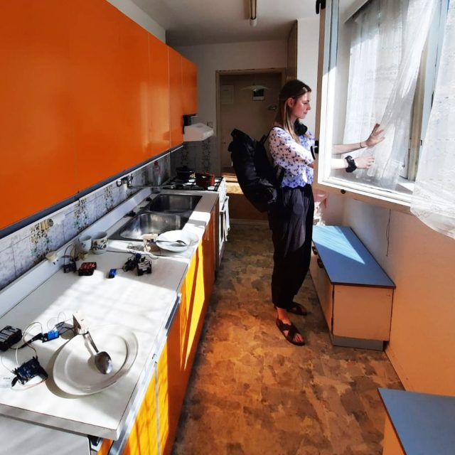 Zájemci mají možnost vstoupit do domu architekta Karla Hubáčka v Liberci | foto: Tomáš Mařas,  Český rozhlas