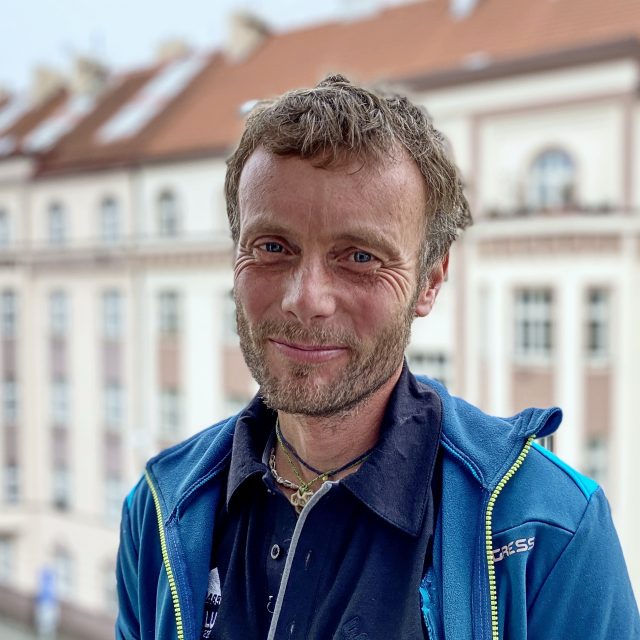 Horolezec Honza &quot;Tráva&quot; Trávníček | foto: Tereza Čistotová,  Český rozhlas