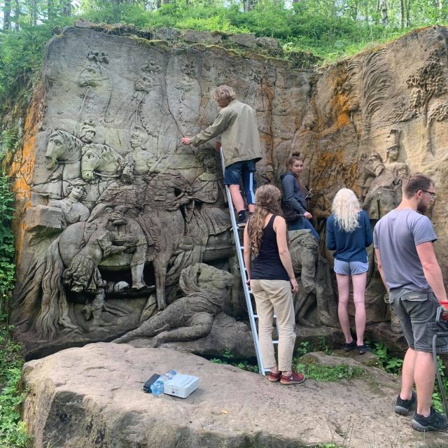 Končí restaurátorské práce na obnově Braunova betléma na Trutnovsku | foto: Jana Házová,  Český rozhlas
