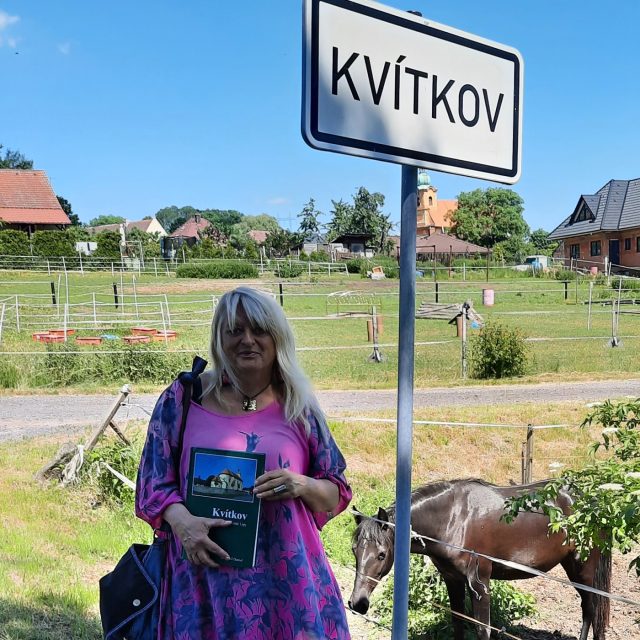 Nechte se pozvat do Kvítkova | foto: archiv Ivany Bernáthové