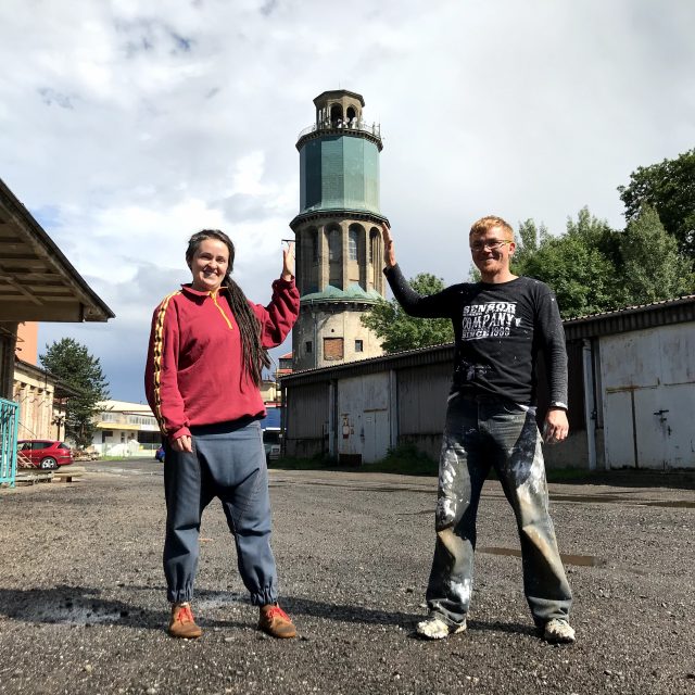 Tomáš a Jitka Jakubičkovi ze spolku AvangArt | foto: Lucie Fürstová,  Český rozhlas