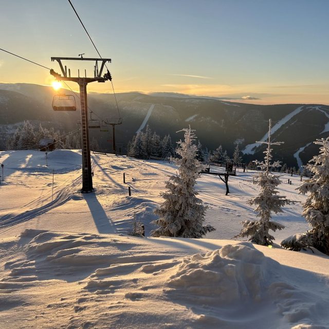 Skiareál Špindlerův Mlýn | foto: Destinační společnost pro TO Krkonoše  (Krkonoše - svazek měst a obcí )