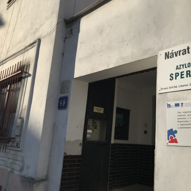 Azylový dům Speramus v Liberci | foto: Lucie Fürstová,  Český rozhlas,  Český rozhlas