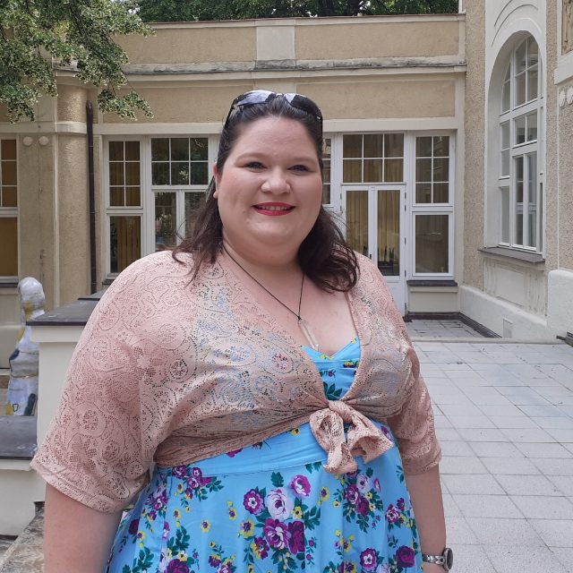 Klára Nevečeřalová | foto: Kateřina Rychtecká,  Český rozhlas,  Český rozhlas