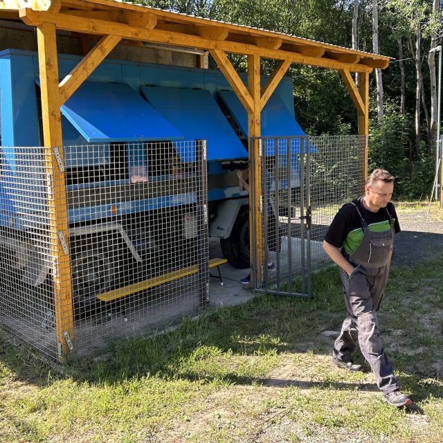 Nový generátor ve cvikovské léčebně | foto: Jiří Jelínek,  Český rozhlas