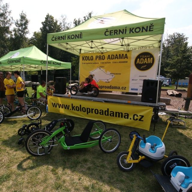 Na cestě po republice se zastavili také v liberecké zoo | foto: David Pokorný