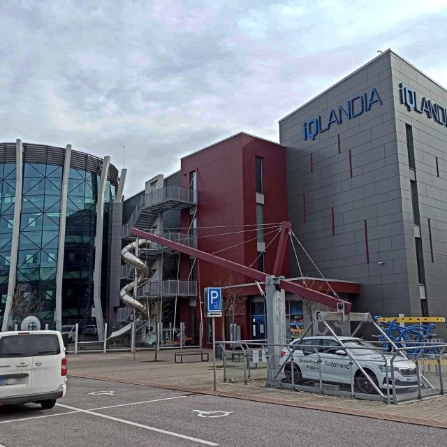 Vědecko-zábavní centrum iQLANDIA v Liberci | foto: Jaroslav Hoření,  Český rozhlas