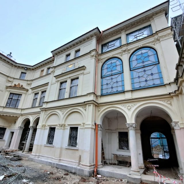 V bývalé oblastní galerii bude komunitní centrum | foto: Tomáš Mařas,  Český rozhlas