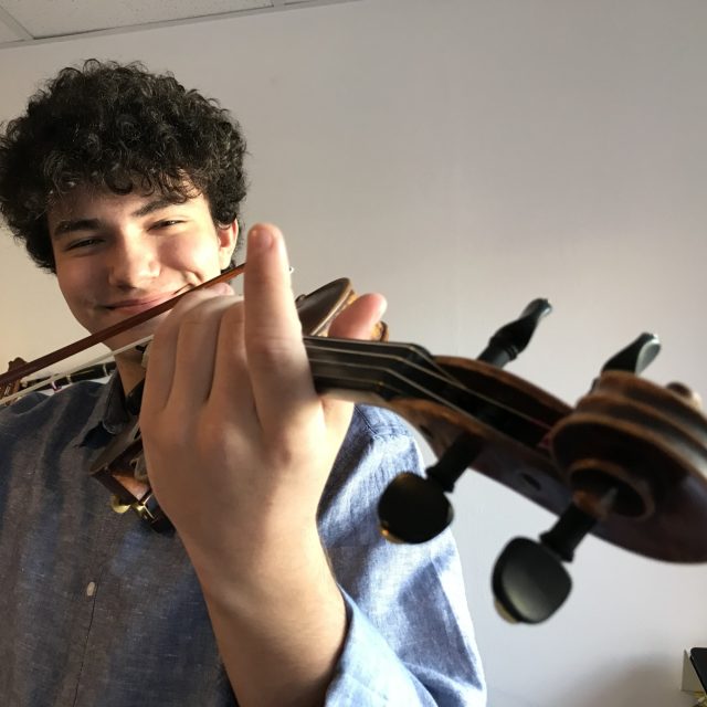 Daniel Matejča je,  mimo jiné,  držitelem ceny v městské anketě Kulturní počin roku | foto: Lucie Fürstová,  Český rozhlas,  Český rozhlas