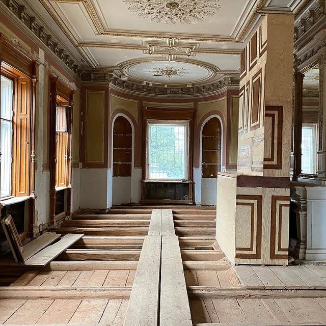 Z libereckého Liebichova paláce bude společenské centrum | foto: Jana Pšeničková,  Český rozhlas