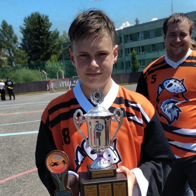 Vojtěch Šimůnek,  hráč HBC Liberec | foto: Tomáš Kulhánek