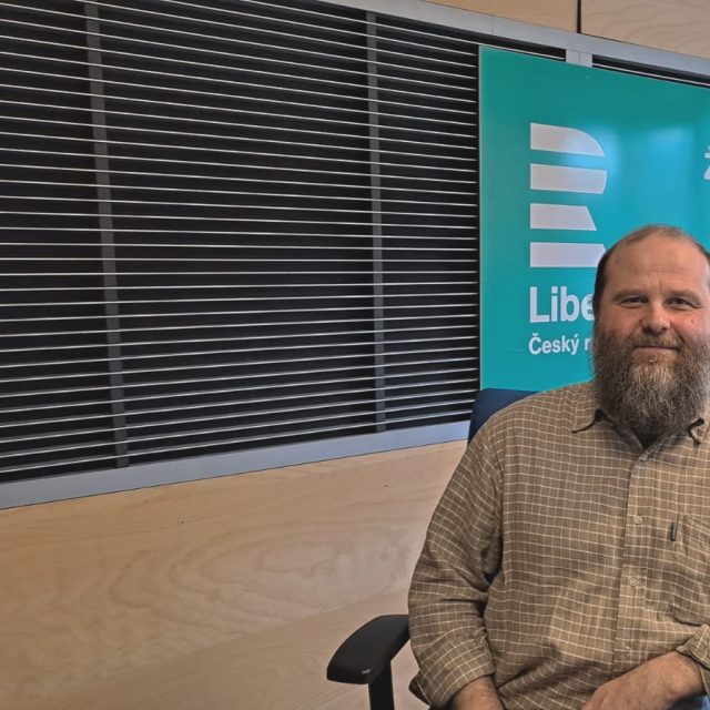 Myslivec Radek Novotný | foto: Iveta Kalátová,  Český rozhlas