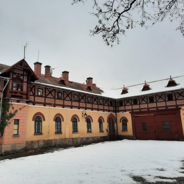 Blaschkova vila Český Dub | foto: Ivana Bernáthová,  Český rozhlas,  Český rozhlas