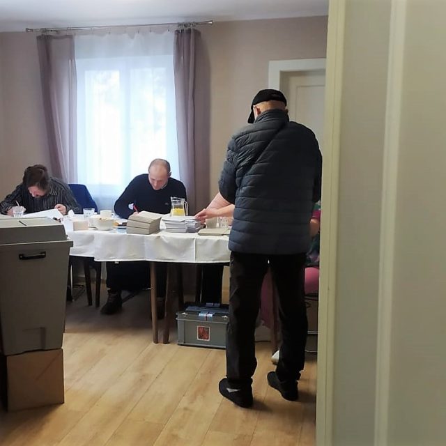 V Krásném Lese je 404 oprávněných voličů,  hlasuje se obecním úřadě | foto: Jana Pavlíčková,  Český rozhlas