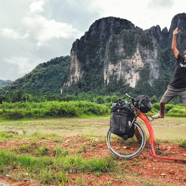 Putování s koloběžkou po světě je zábava i poznání | foto: Marek Jelínek