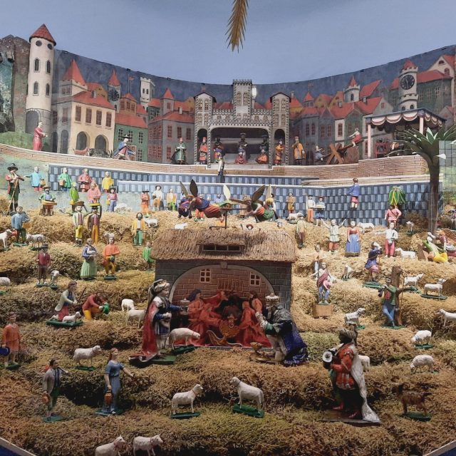 Metelkův mechanický betlém v Severoeském muzeu v Liberci | foto: Ivana Bernáthová,  Český rozhlas