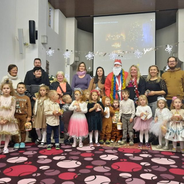 Ukrajinské děti v libereckém Slunéčku | foto: Tomáš Mařas,  Český rozhlas