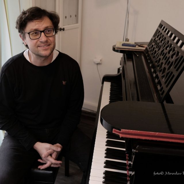 Klavírní virtuos Miroslav Sekera | foto: Miroslav Polach