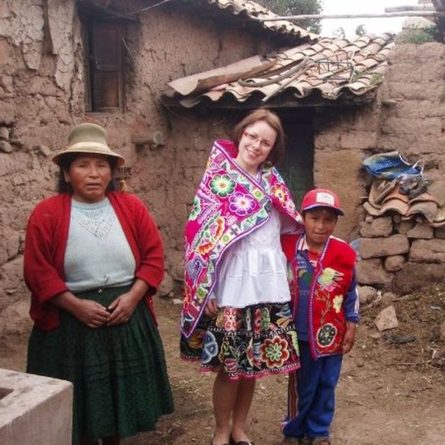 Ederson s maminkou,  indiánský chlapec,  kterého na dálku adoptovala moje maminka prostřednictvím nadačního fondu Inka spisovatelky Olgy Vilímkové | foto: archiv Věry Kouřimové