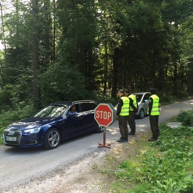 KRNAP se více zaměří na nepovolené vjezdy aut | foto: Kateřina Kohoutová,  Český rozhlas