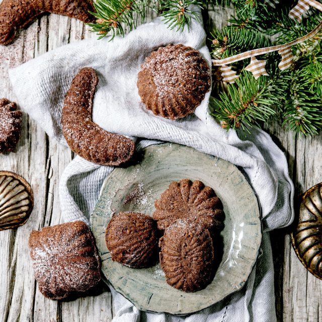 Pracny patří k oblíbeným druhům vánočního cukroví | foto: Profimedia