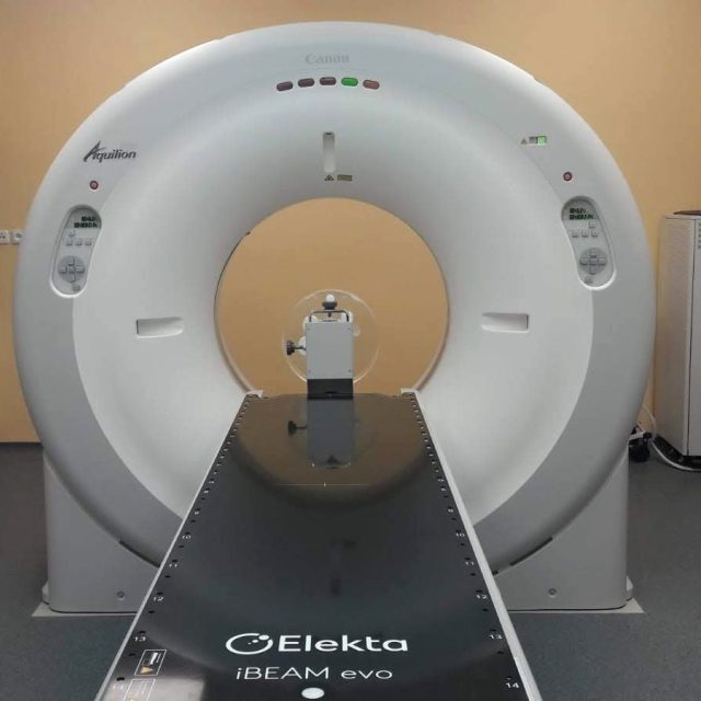 Krajská nemocnice Liberec zprovoznila nový CT simulátor  | foto: Eva Malá