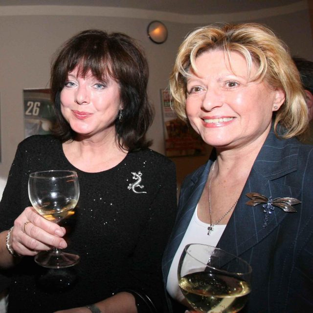 Marie Tomsová a Milena Vostřáková | foto: Ladislav Křivan,  CNC / Profimedia