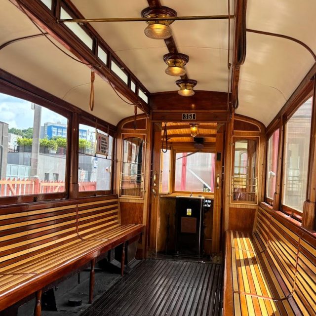 Historická tramvaj z roku 1915 | foto: Johana Tománková,  Český rozhlas