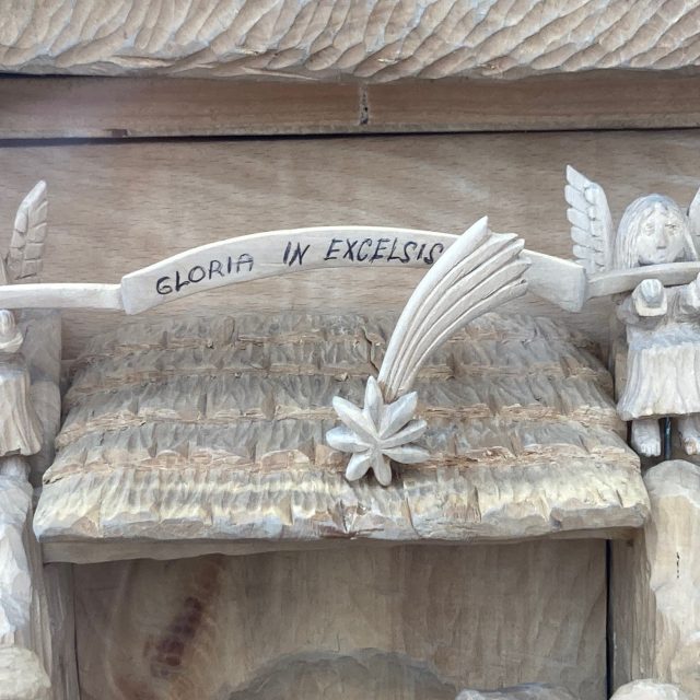 Betlém v Mostě ukrývá utajovaný vzkaz | foto: Jan Beneš,  Český rozhlas