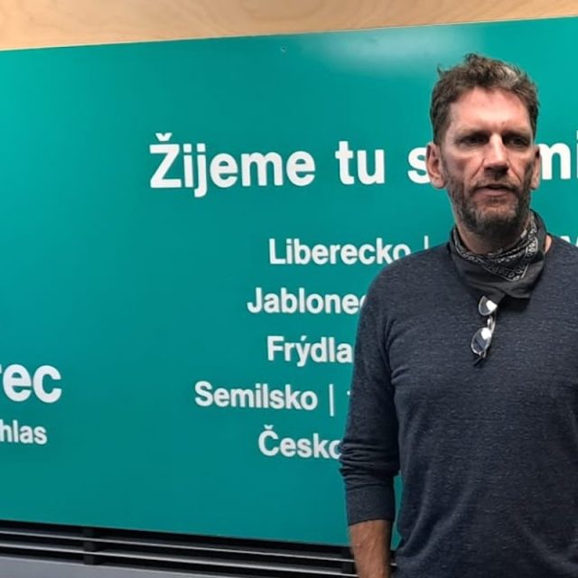 Ludva Klatovský,  vyléčený alkoholik a spisovatel,  který šel Svatojakubskou cestu s minimem výbavy | foto: Iveta Kalátová,  Český rozhlas