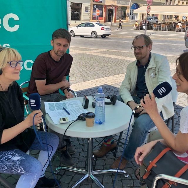 Tentokrát jsme vysílali živě z liberecké zoo | foto: Petra Heiplíková,  Český rozhlas