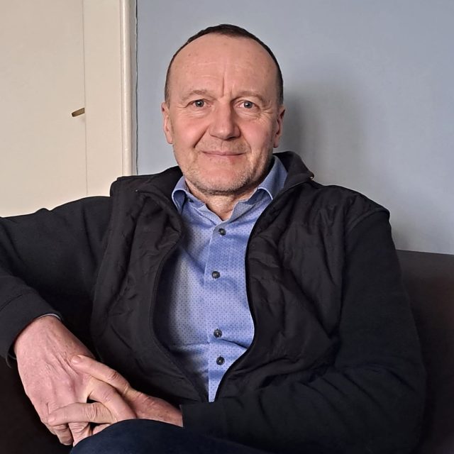 Jaroslav Šťastný,  ředitel Gymnázia a Střední odborné školy pedagogické v Jeronýmově ulici v Liberci | foto: Jana Švecová,  Český rozhlas