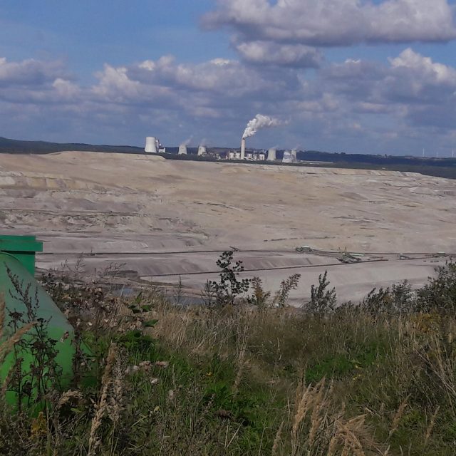 Polský důl Turów nedaleko státních hranic | foto: Ivana Bernáthová,  Český rozhlas