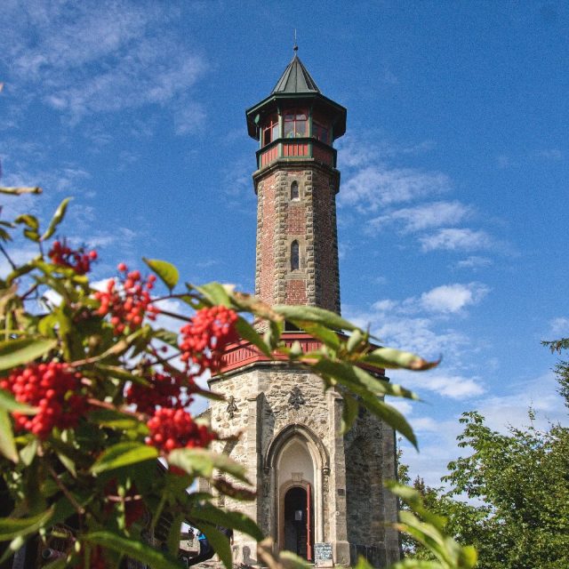 Půvab Štěpánky podtrhuje okolí,  třeba zrající jeřabiny | foto: Jaroslav Hoření,  Český rozhlas