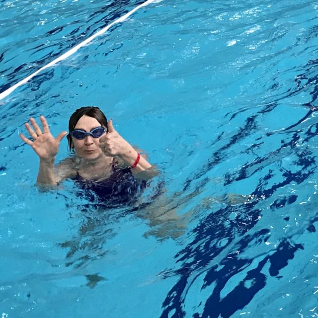 34 kilometrů Lamanšského průlivu plavali liberečtí senioři štafetově | foto: Lucie Fürstová