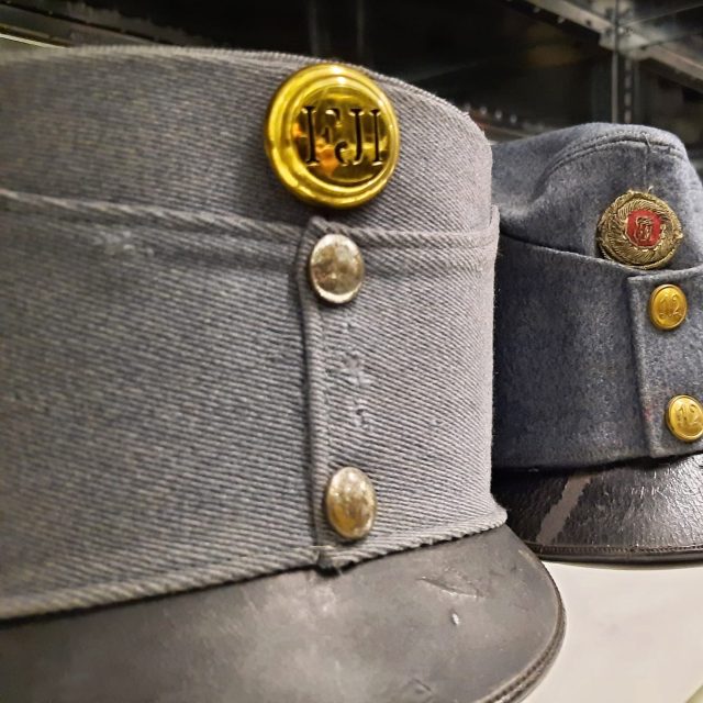 Severočeské muzeum v Liberci vystavuje i válečné exponáty | foto: Tomáš Mařas,  Český rozhlas