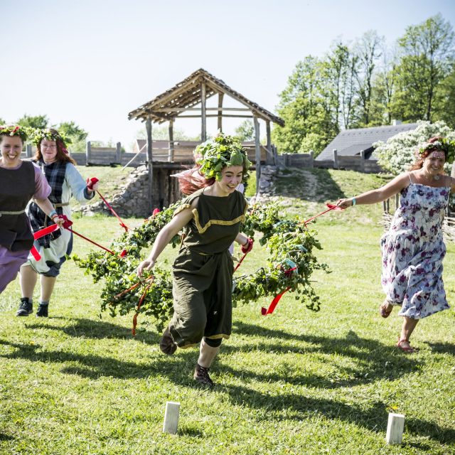 Beltine - oslava v Zemi Keltů | foto: Jiří Kalát