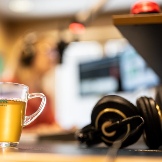 Studio Českého rozhlasu Liberec | foto: Khalil Baalbaki,  Český rozhlas