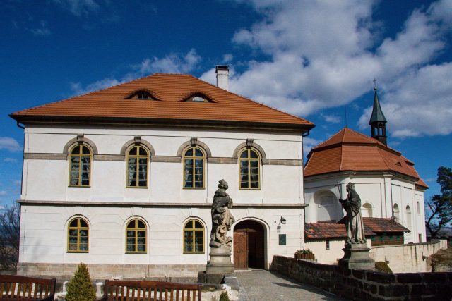 Skalní hrad Valdštejn | foto: Jaroslav Hoření,  Český rozhlas Liberec
