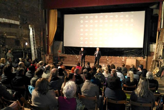 Kino Varšava | foto: Lucie Fürstová,  Český rozhlas,  Český rozhlas Liberec