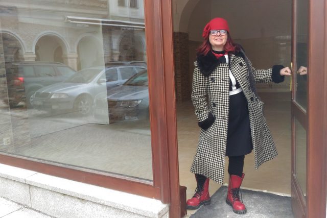 Jitka Mrázková bude jednou z kurátorek nově vznikající městské galerie | foto: Lucie Fürstová,  Český rozhlas Liberec