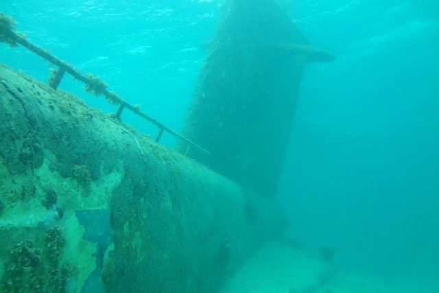 Vrak potopené ponorky  (ilustrační foto) | foto:  toddbublitz,  Fotobanka Pixabay,  CC0 1.0
