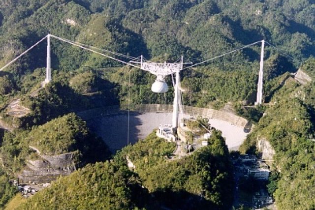 Arecibo Observatory | foto: vesmirweb.net 