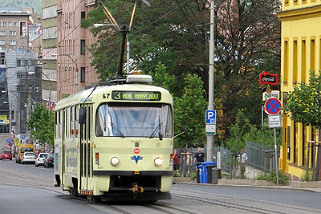 tramvaj | foto: Jan Rosenauer