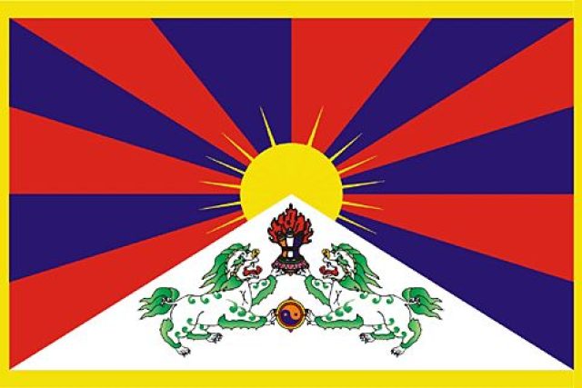 Tibetská vlajka | foto:  archiv autora