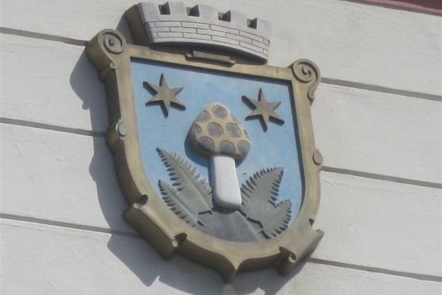 Smržovka - znak města